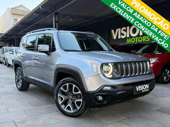 JEEP RENEGADE 1.8 16V FLEX LONGITUDE 4P AUTOMÁTICO JEEP RENEGADE 1.8 16V FLEX LONGITUDE 4P AUTOMÁTICO